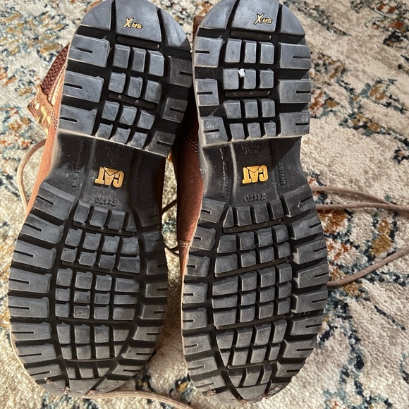 Women’s CAT work safety steel toe boots size 7.5 - Picture 6 of 7